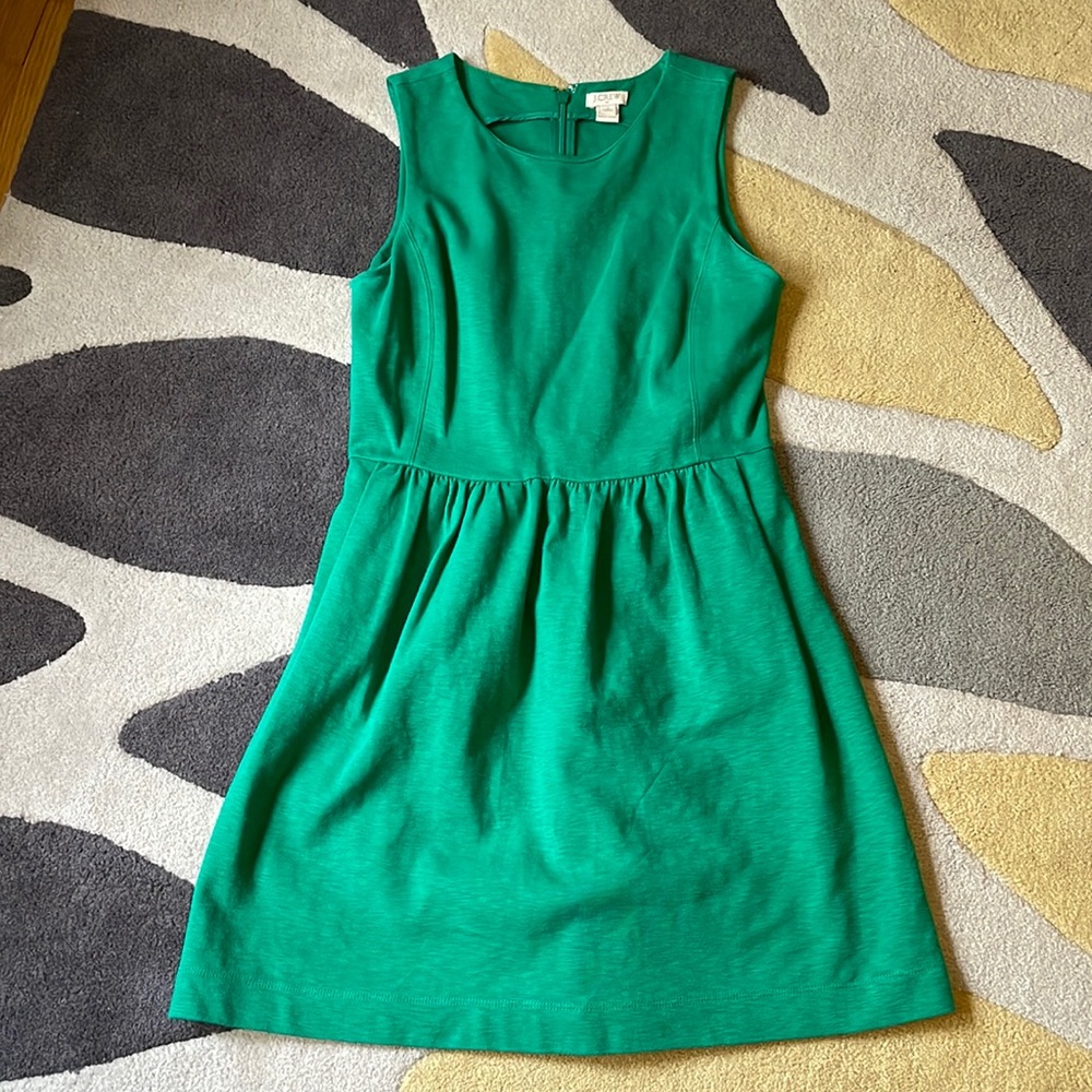 Jcrew A-line dress with pockets